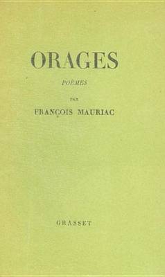Book cover for Orages