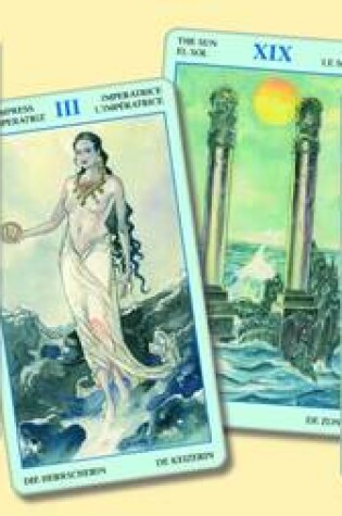 Cover of Tarot of Atlantis