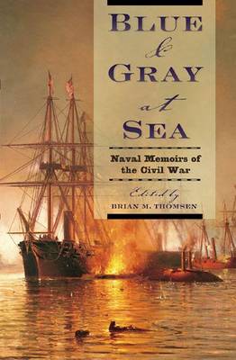 Book cover for Blue & Gray at Sea