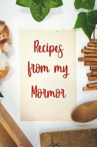 Cover of Recipes From My Mormor