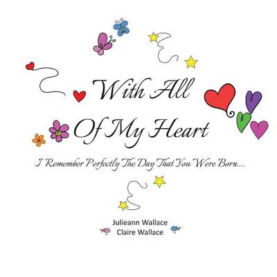 Book cover for With All Of My Heart