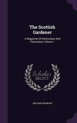 Book cover for The Scottish Gardener