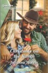 Book cover for Christmas on the Ranch
