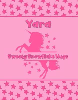 Book cover for Yara Sweety Snowflake Hugs