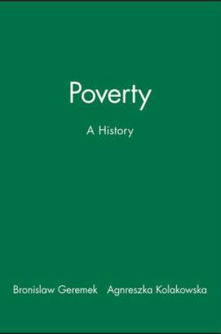 Cover of Poverty