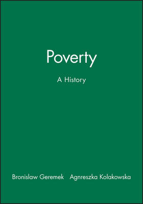 Book cover for Poverty