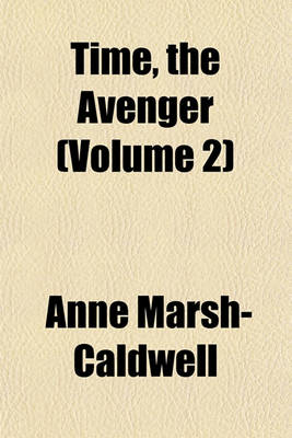Book cover for Time, the Avenger (Volume 2)
