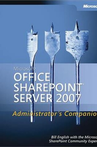 Cover of Microsoft(r) Office Sharepoint(r) Server 2007 Administrator's Companion