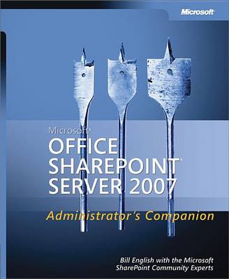 Cover of Microsoft(r) Office Sharepoint(r) Server 2007 Administrator's Companion