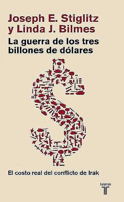 Book cover for La Guerra de los Tres Billones de Dolares