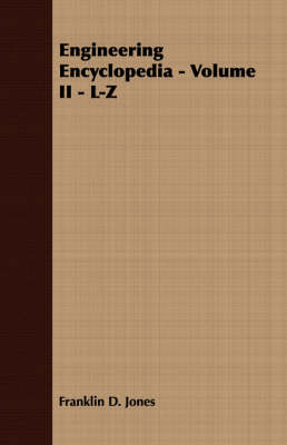 Book cover for Engineering Encyclopedia - Volume II - L-Z