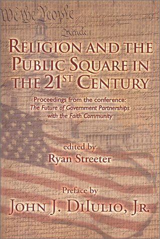 Book cover for Religion and the Public Square in the 21st Century