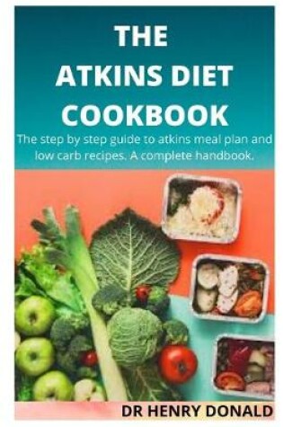 Cover of The Atkins Diet Cookbook