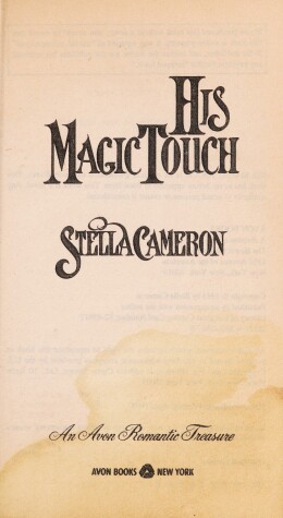 Book cover for His Magic Touch