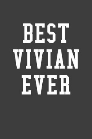 Cover of Best Vivian Ever