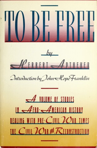 Book cover for To be Free