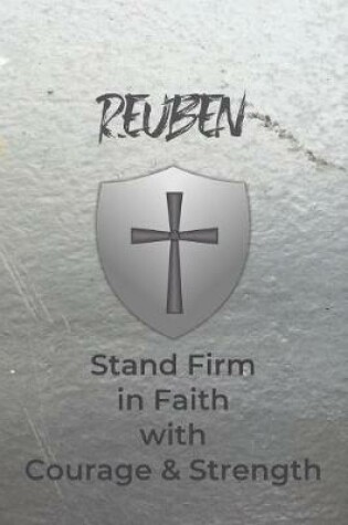 Cover of Reuben Stand Firm in Faith with Courage & Strength