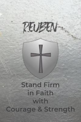 Book cover for Reuben Stand Firm in Faith with Courage & Strength