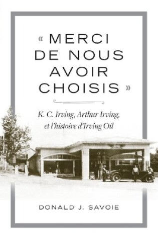 Cover of � Merci de Nous Avoir Choisis �