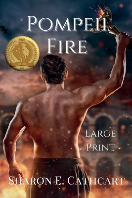 Book cover for Pompeii Fire (Large Print)