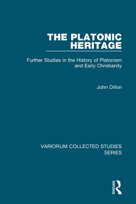 Book cover for The Platonic Heritage