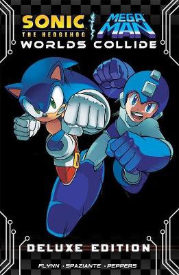 Cover of Sonic/mega Man: Worlds Collide Deluxe Edition