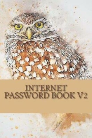 Cover of Internet Password Book V2