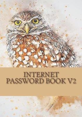 Book cover for Internet Password Book V2