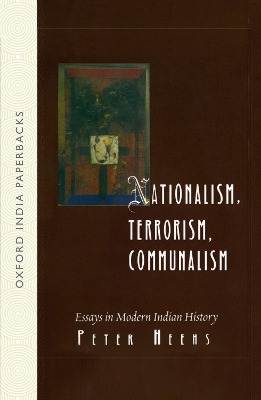 Cover of Nationalism, Terrorism, Communalism