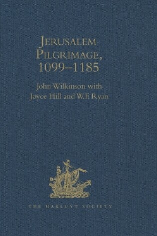 Cover of Jerusalem Pilgrimage, 1099-1185