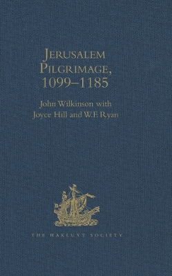 Book cover for Jerusalem Pilgrimage, 1099-1185