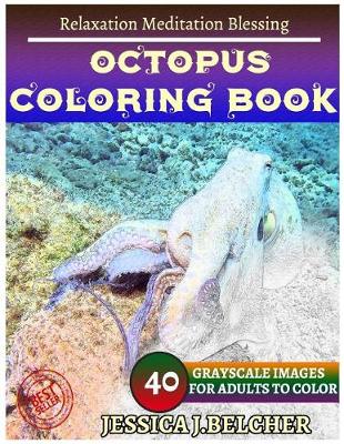 Book cover for OCTOPUS Coloring Books