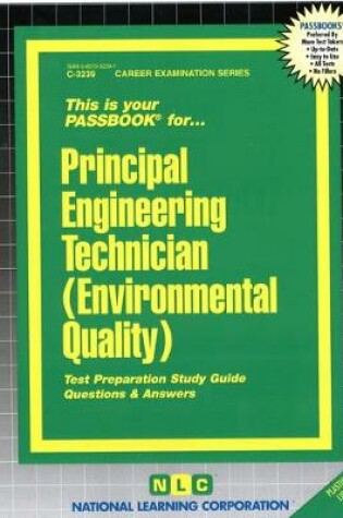 Cover of Principal Engineering Technician (Environmental Quality)