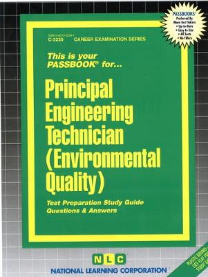 Cover of Principal Engineering Technician (Environmental Quality)