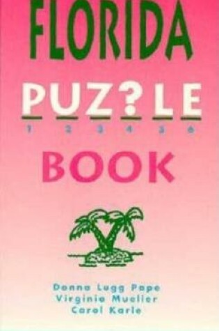 Cover of Florida Puzzle Book