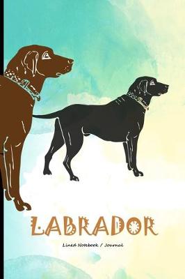 Book cover for Labrador owner gift