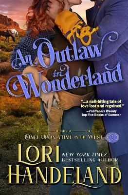 Book cover for An Outlaw in Wonderland