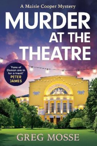 Cover of Murder at the Theatre