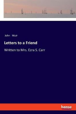 Cover of Letters to a Friend