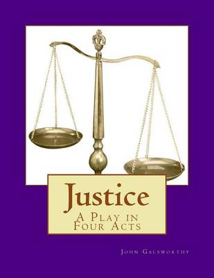 Book cover for Justice