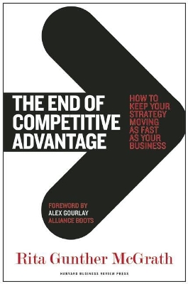 Book cover for The End of Competitive Advantage