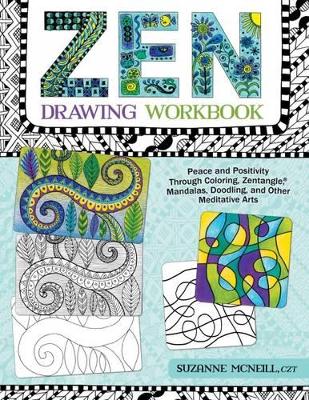 Book cover for Zen Drawing Workbook