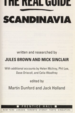 Cover of Scandinavia Real Guide