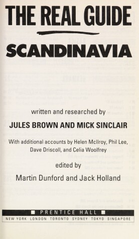 Book cover for Scandinavia Real Guide