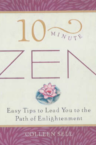Cover of 10-Minute Zen