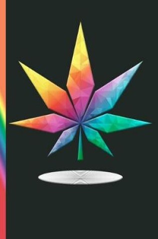 Cover of Psychedelic Marijuana Plant Leaf