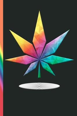 Book cover for Psychedelic Marijuana Plant Leaf