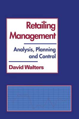 Book cover for Retailing Management