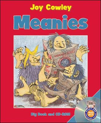 Book cover for Meanies Big Book and CD-ROM (Level 8)