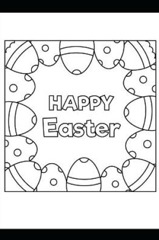Cover of Easter Bunny Time Coloring Book